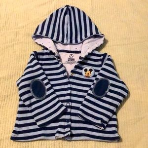 Disney Store Mickey Mouse Baby Jacket 18month